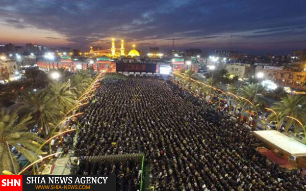 تصاویری از جلوه عظیم میلیونی زائران اربعین