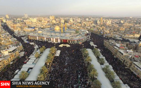 تصاویری از جلوه عظیم میلیونی زائران اربعین