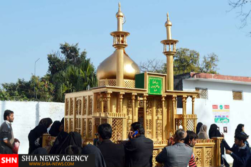 اربعین حسینی در پاکستان در قالب تصویر