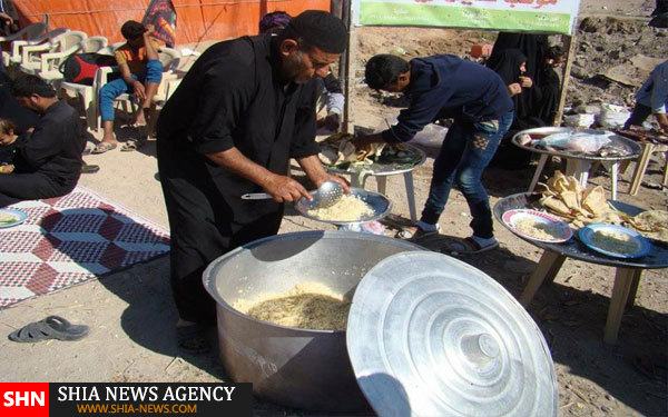 تصاویر پیاده روی زائران اربعین از بصره تا ناصریه