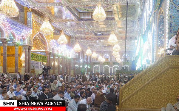 جشن ميلاد امام باقر(ع) در كربلا