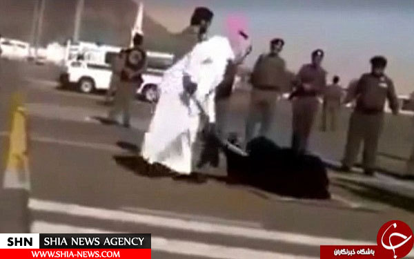 زنان سعودی که بدون سر آویزان شدند+ تصاویر (+18)