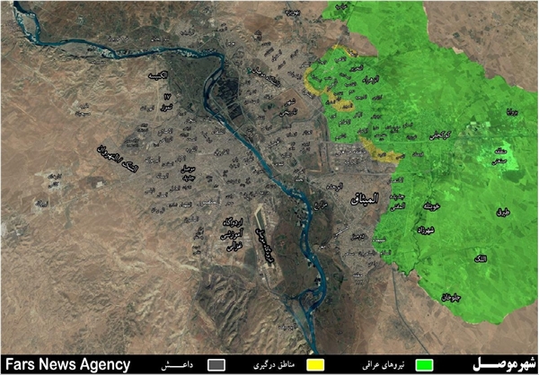 عملکرد دو ماهه‌ عملیات آزادسازی موصل