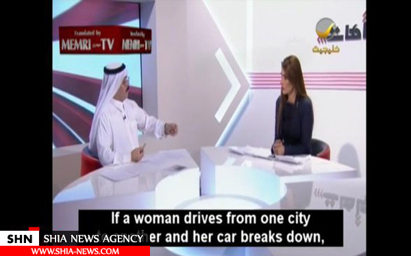 توجیه عجیب مفتی سعودی درباره رانندگی نکردن زنان! + تصویر