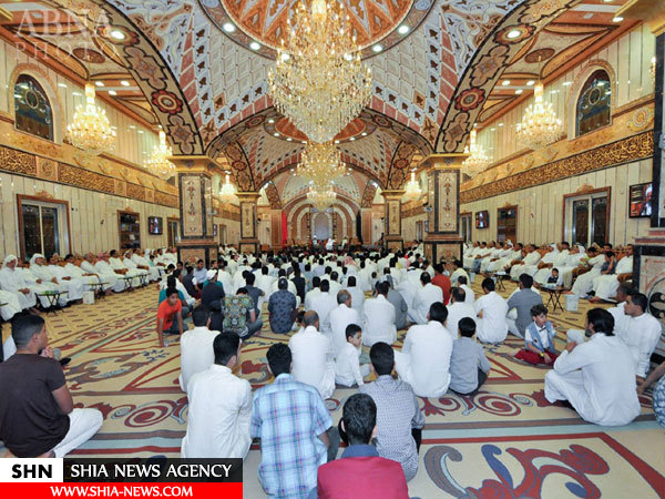 جشن میلاد امام علی(ع) در جزیره تاروت عربستان