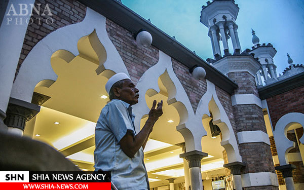 تصاویر مسلمانان مالزی در ماه مبارک رمضان