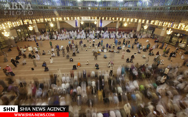 تصاویر مسلمانان مالزی در ماه مبارک رمضان