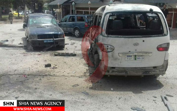 انفجار انتحاری در قامشلی سوریه + تصویر و نقشه