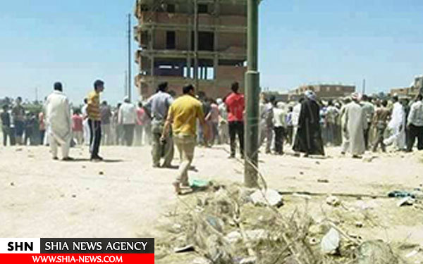 درگیری شدید بین مسلمانان و قبطی های مصر + تصاویر