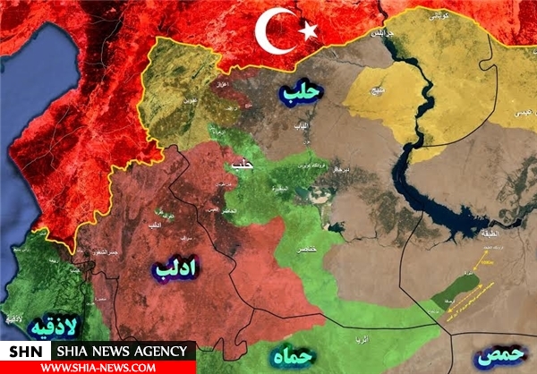 آغاز عملیات ارتش سوریه و حزب‌الله برای ترمیم حلقه محاصره حلب+ نقشه