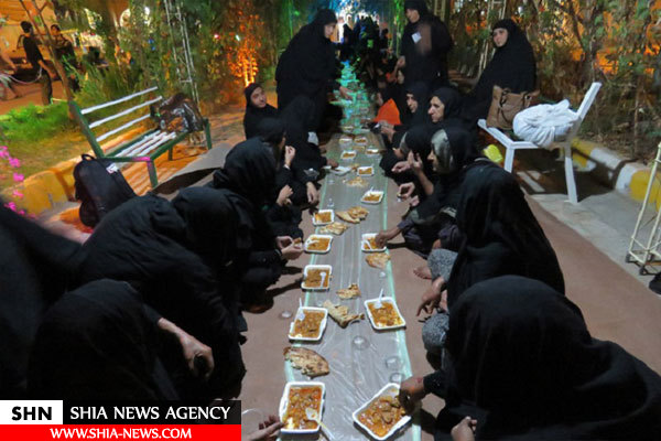 اطعام روزانه ۲ هزار زائر پاکستانی در زائرسرای امام رضا(ع) زاهدان + تصاویر