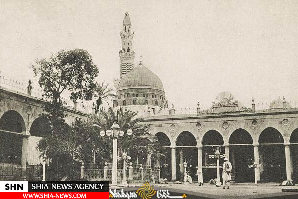 تصاویری نادر و دیدنی از مدینه‌ی نبوی در ۱۰۰ سال پیش