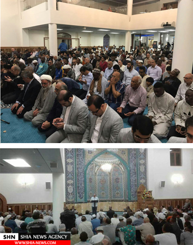 نخستین مسجد شیعیان در کیپ تاون با پیام آیت‌الله العظمی صافی افتتاح شد