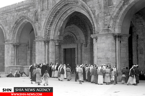 تصاویری دیده نشده از قدس در دهه ۱۹۳۰ میلادی