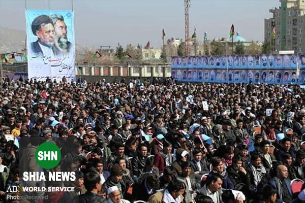 حمله خونین داعش به مراسم یادبود عبدالعلی مزاری در کابل