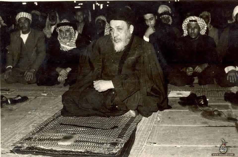 تصویر/ مرحوم سید اسماعیل صدر، برادر بزرگ شهید سید محمد باقر صدر