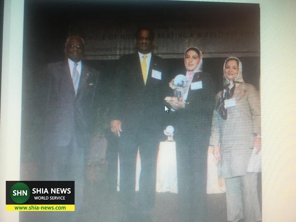ماجرای بانوی خیری که دبیر کل سازمان ملل متحد از او تقدیرکرد/ این بانو کاندیدای دریافت جایزه صلح و دوستی شد