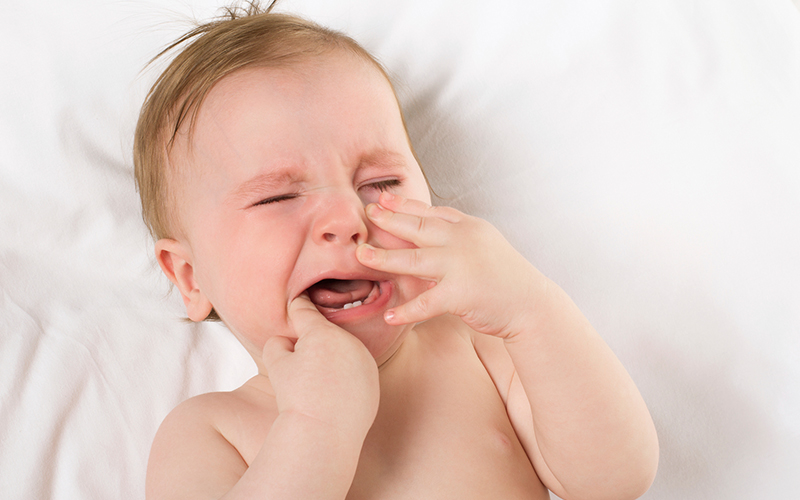 خطری که گریه کردن طولانی مدت نوزاد برای او دارد