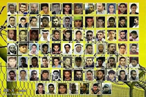 اعتصاب غذای زندانیان بحرین در اعتراض به ممنوعیت اقامه شعائر دینی