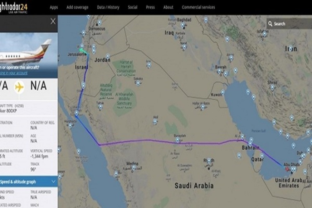 پروازهای مستقیم از تل‌آویو به کشورهای عربی رسمی شد