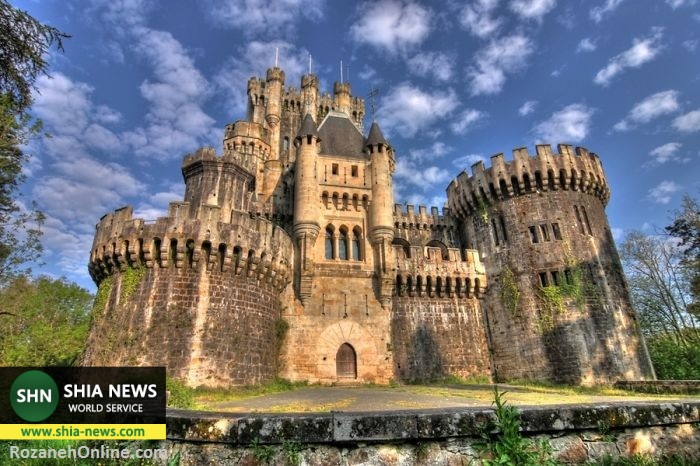 عکس قلعه های مرموز و باشکوه جهان