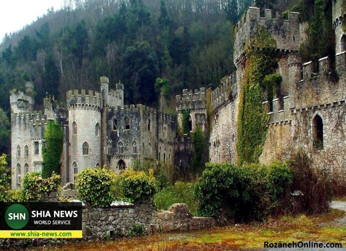 عکس قلعه های مرموز و باشکوه جهان