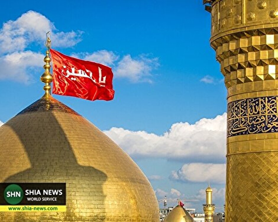 جدیدترین فیلم از حرم حضرت عباس و امام حسین (ع)