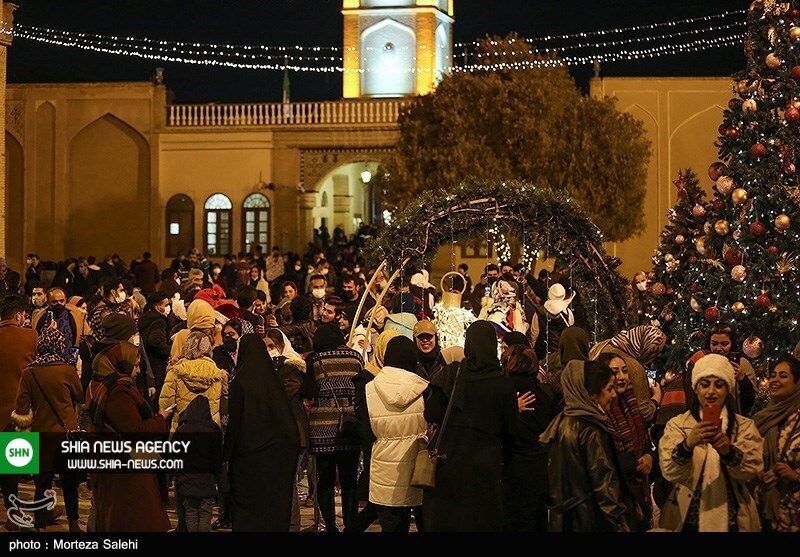 تصاویر/ کلیسای وانک درآستانه سال نومیلادی