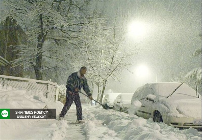 نکات ایمنی برای رانندگی در برف و سرمای شدید