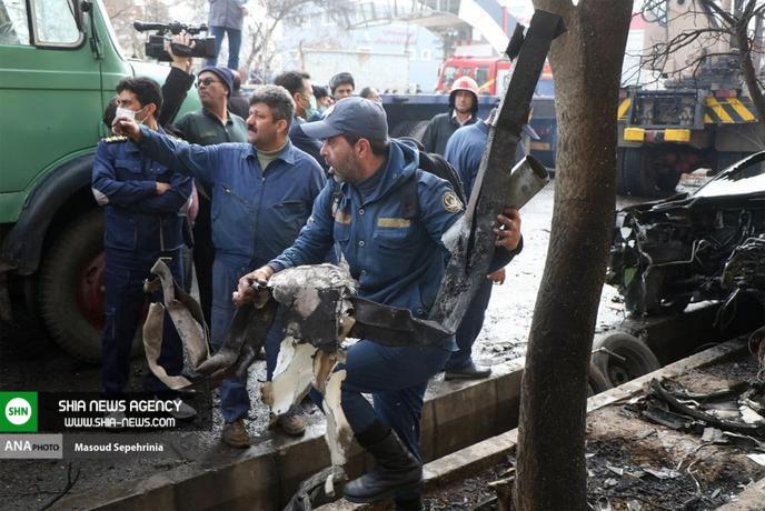 سقوط یک فروند هواپیمای جنگی در تبریز