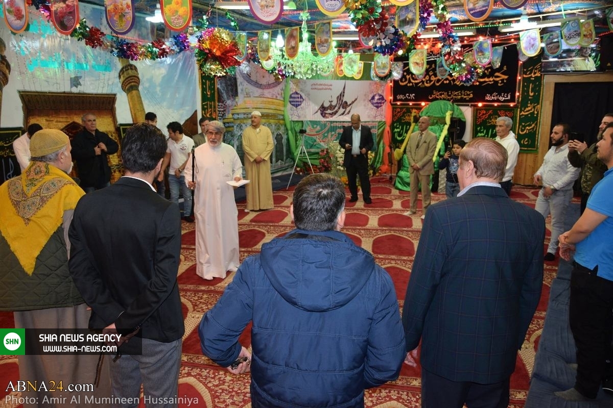 گزارش تصویری/ جشن ۱۷ ربیع الاول در شهر گوتنبرگ