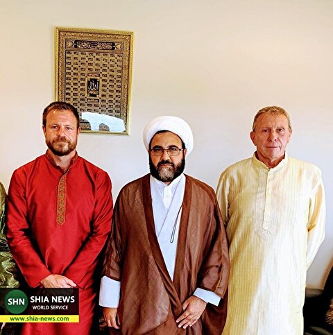 مرد استرالیایی در کانبرا به دین اسلام مشرف شد