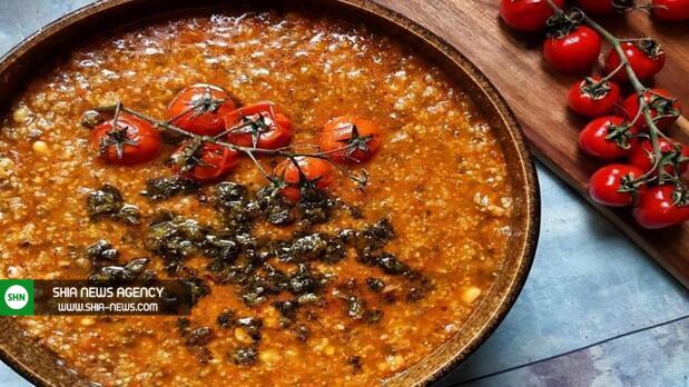 طرز تهیه آش گوجه، آش خوشمزه و ترش محلی