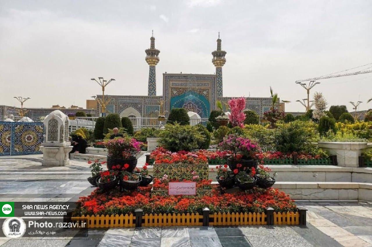 تصویر/ گل آرایی محل شهادت حجت الاسلام محمد اصلانی