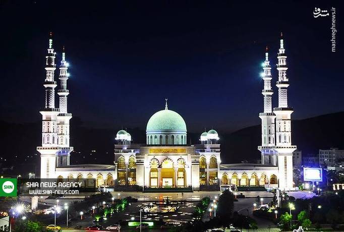 تصاویر/ بزرگترین مسجد در جنوب غربی چین