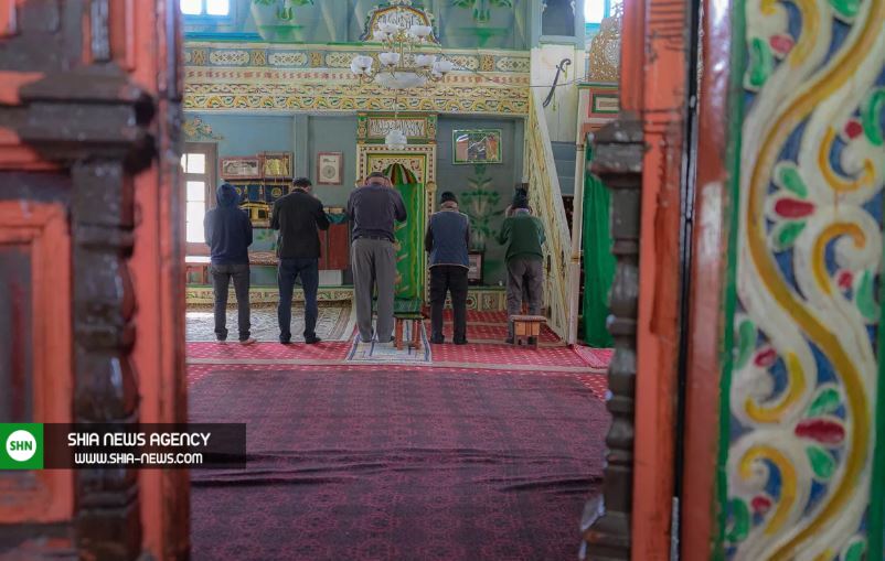 مسجدی با بیش از 200 سال قدمت در گرجستان + تصویر