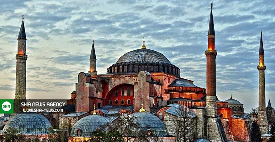 فیلمی دیدنی از مسجد ایاصوفیه در استانبول