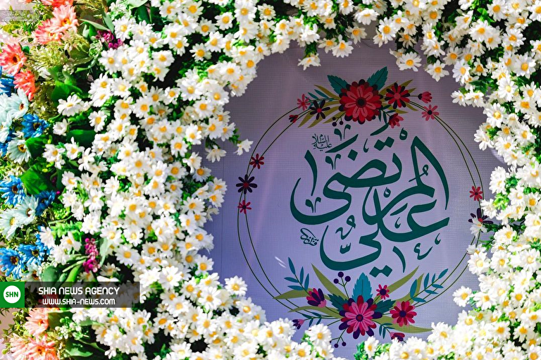 تصاویر زیبا از جشن میلاد امیرالمومنین (ع) در حرم علوی