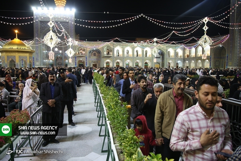 تصاویر/ بازگشایی صحن انقلاب اسلامی حرم مطهر امام رضا علیه‌السلام