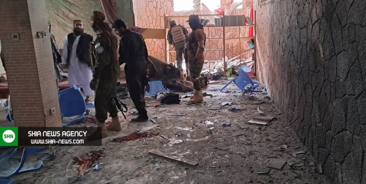 تصاویری از انفجار تروریستی در دفتر مرکز تبیان و خبرگزاری آوا در افغانستان