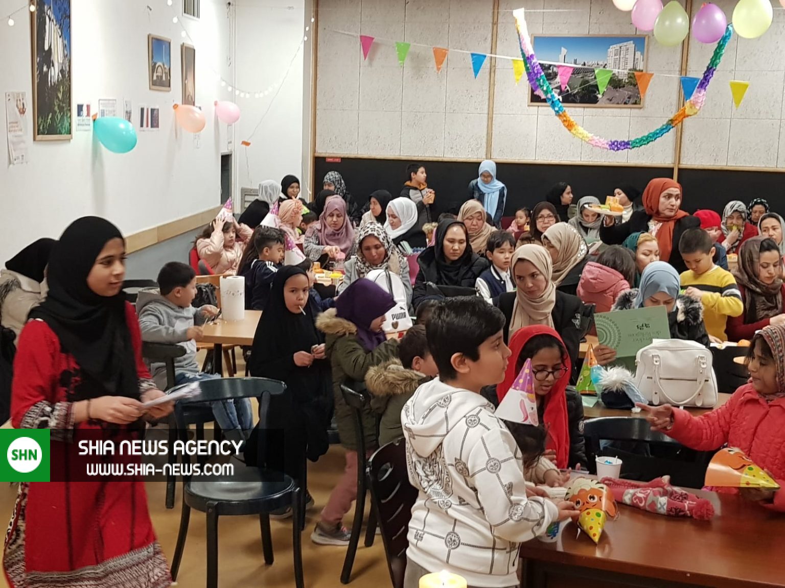 جشن میلاد امام زمان(عج) در شهر استراسبورگ + تصاویر