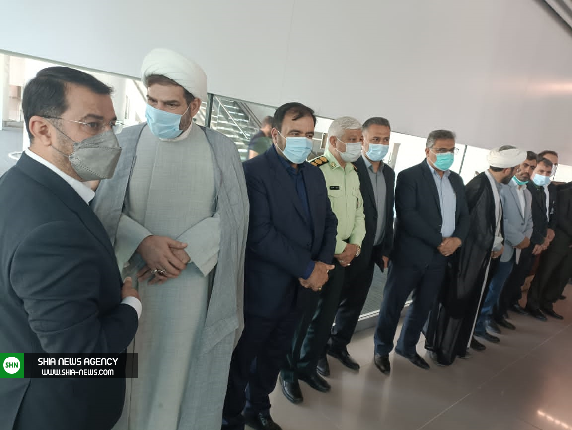 نخستین گروه حجاج ایرانی وارد فرودگاه امام شدند + تصاویر