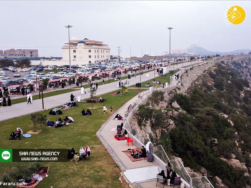 تصاویری از شمال ایران در جنوب عربستان!