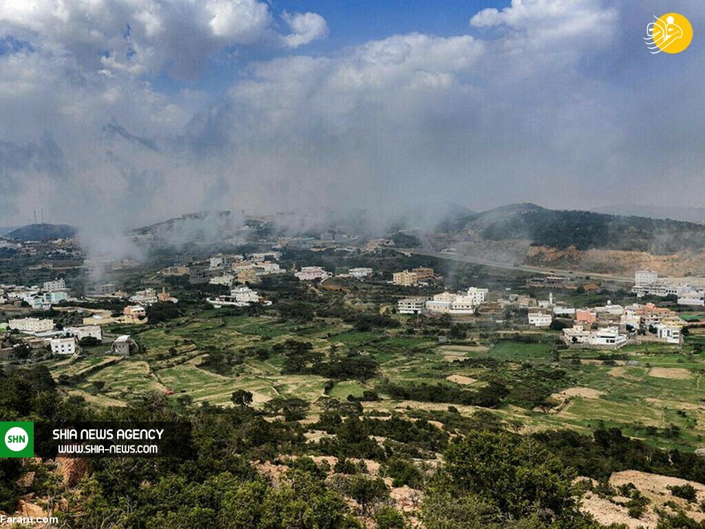 تصاویری از شمال ایران در جنوب عربستان!