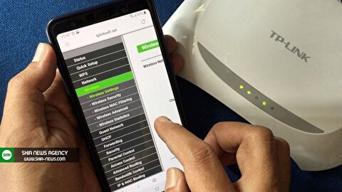 نحوه پیدا کردن رمز وای فای با گوشی