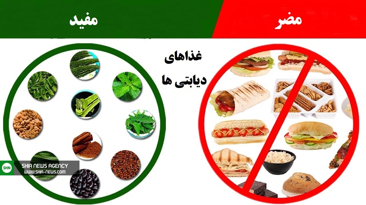 نکات طلایی در تغذیه بیماران دیابتی