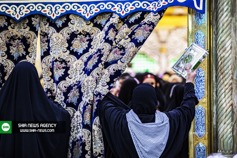 تصاویر/ حال و هوای حرم امام حسین (ع) در ایام ماه مبارک رمضان