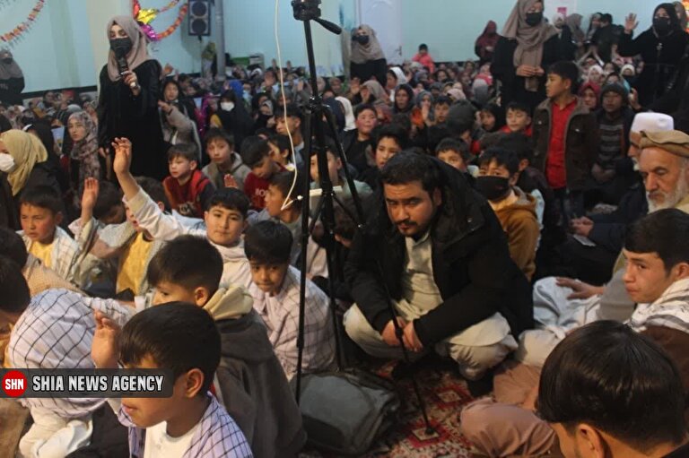 جشن نیمه شعبان در مسجد جامع امیرالمومنین(ع) کابل افغانستان