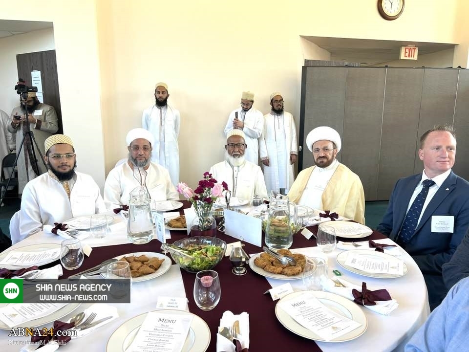تصاویر/ نشست شیعیان دوازده امامی و بهره داوودی در میشیگان آمریکا