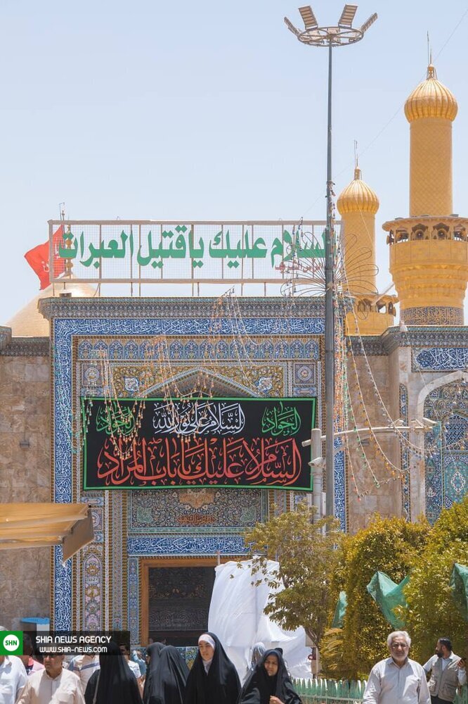 تصاویر/ حرم امام حسین (ع) در سالروز شهادت امام محمد تقی (ع)